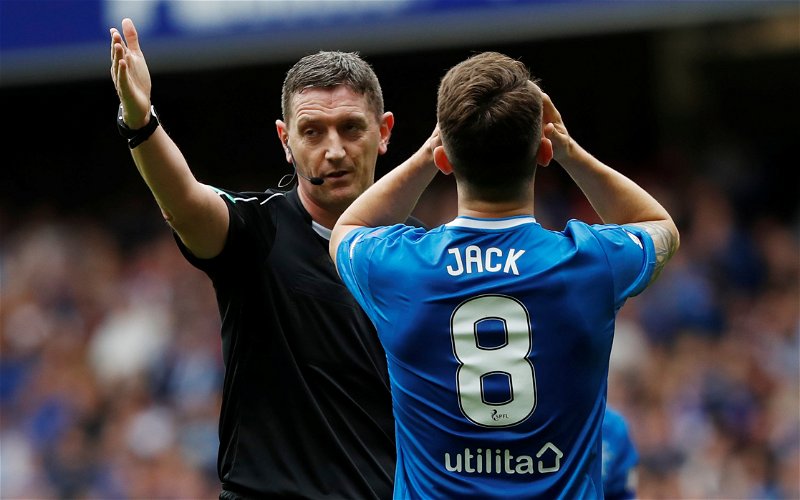 Image for “Outrageous” – Some Rangers Fans Not Happy That One Man Misses Recognition