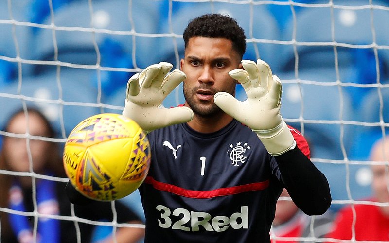 Image for Hutton questions Foderingham’s mentality after reaction to Gerrard mind games