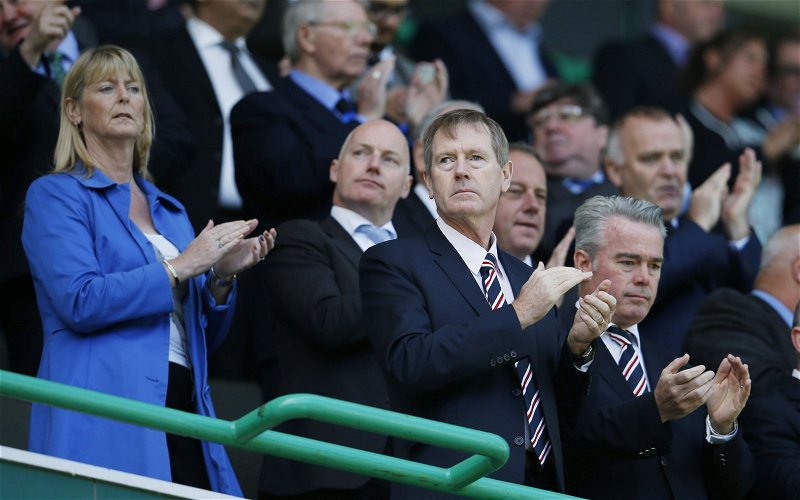 Image for Gers fans dig deep as legacy membership scheme sets early pace for £13m target