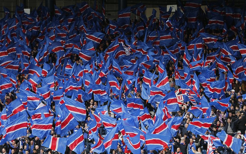 Image for ScotGov proposals to discriminate against Rangers supporters travelling from outside Scotland?