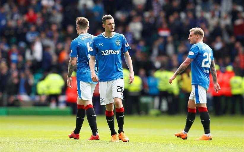 Image for Report: Winger tipped for exit after failing to impress Rangers gaffer Gerrard
