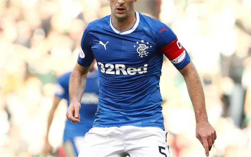 Image for Gerrard’s Latest Decision Probably Means This Man’s Time At Rangers Is Over Really