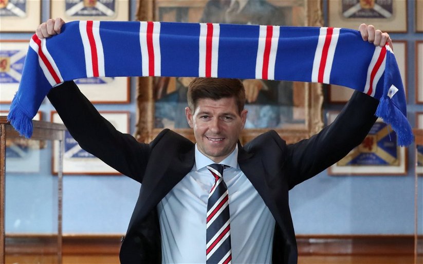 Image for Gerrard linked with Premier League return with “encouragement” given to potential suitors