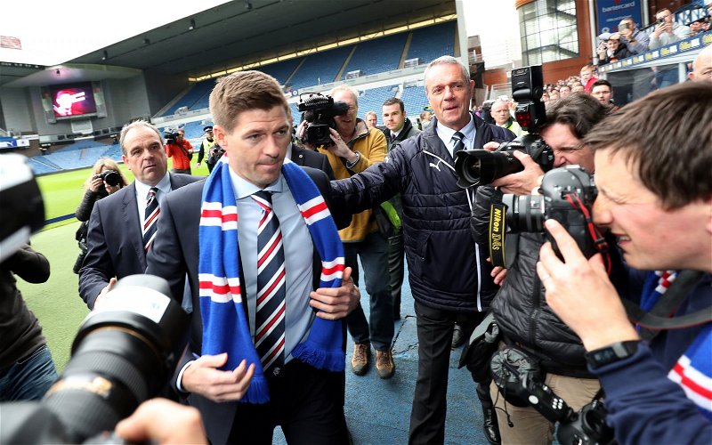 Image for Rangers Set For Double Liverpool Swoop
