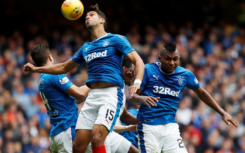 Image for Rangers flop who earns over £1m-per-year in talks to leave Ibrox for good