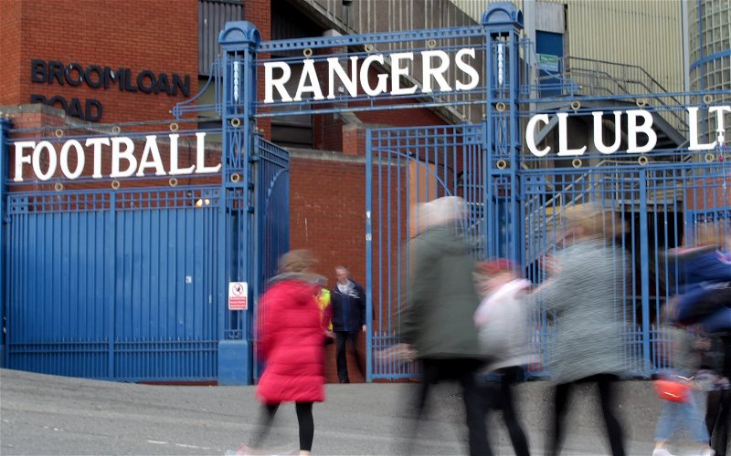 Image for ‘Totally indefensible’ – Many Rangers fans were left fuming by club update