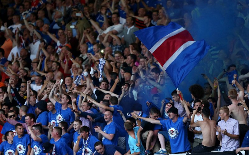 Image for ‘Corrupt to the core’ – Many Rangers fans are fuming after disciplinary update