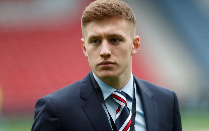 Image for Rangers Fans Hope This Man Returns Stronger Following Loan Spell
