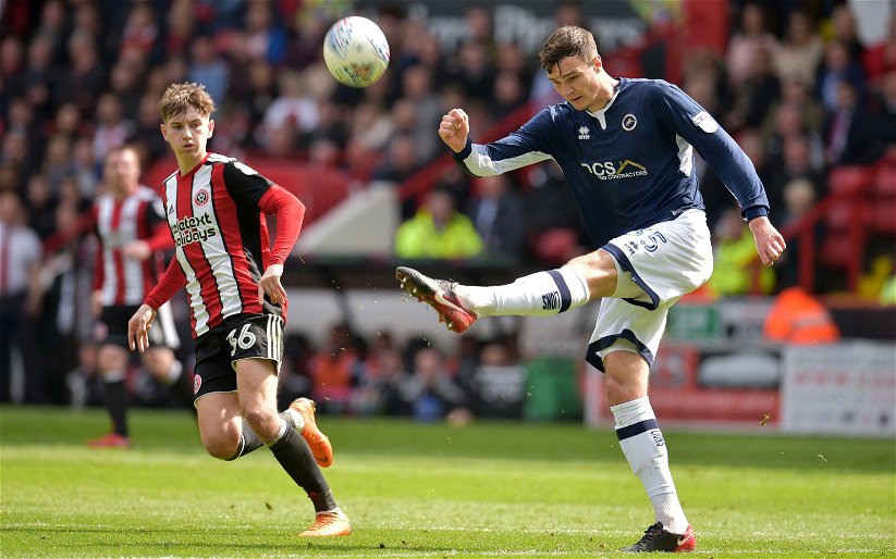 Image for Rangers Return For Millwall Defender – We Seem To Be Nearing Their Price