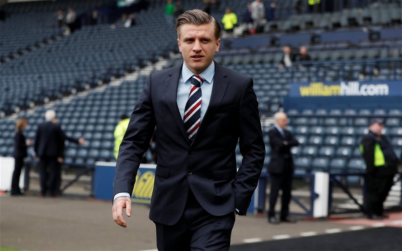 Image for Revealed: 43% of polled Rangers fans believe forgotten man has a future at Ibrox