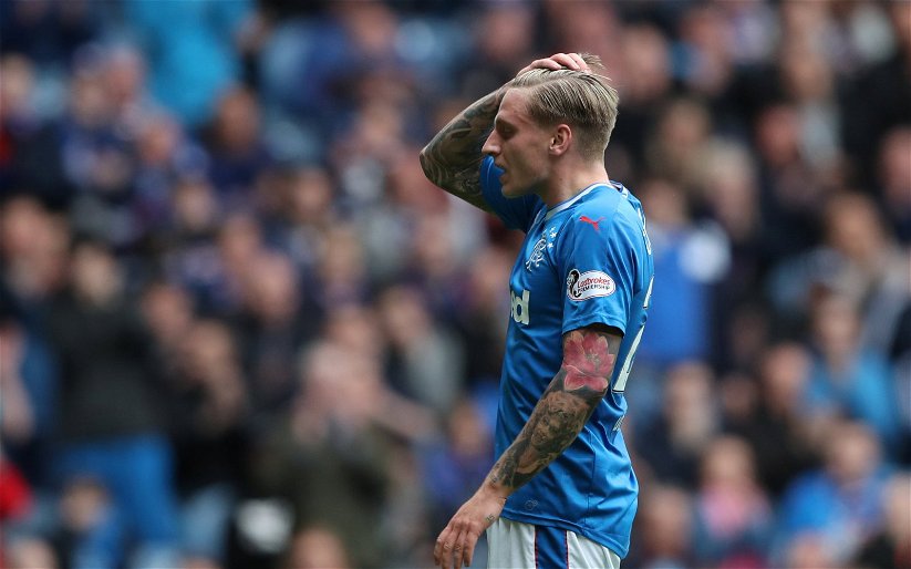 Image for “Couldn’t Really Complain” – Striker Looks Back Fondly On His Time At Rangers