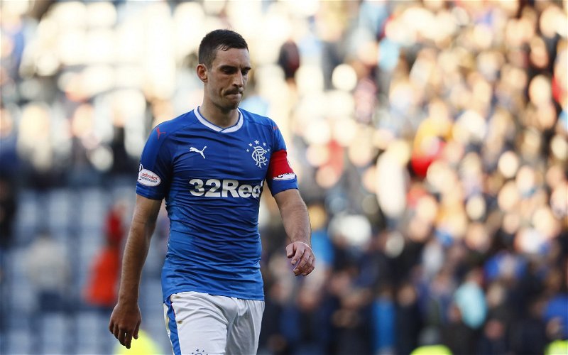 Image for Rangers boss makes it clear to 31-year-old he will never be first pick at Ibrox