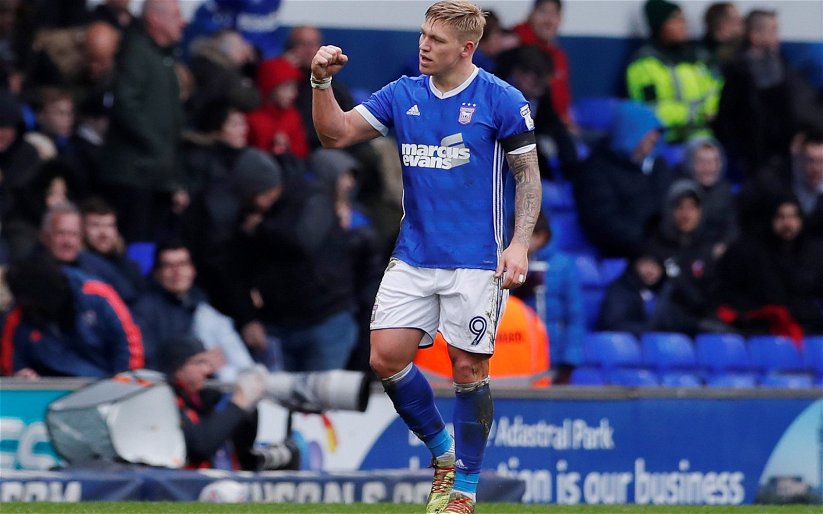 Image for Waghorn return? Former 44-goal Gers striker a possibility as he nears Derby exit