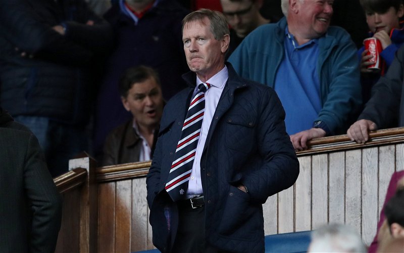 Image for Rangers chairman Dave King announces decision to step down after “saving club” in 2015