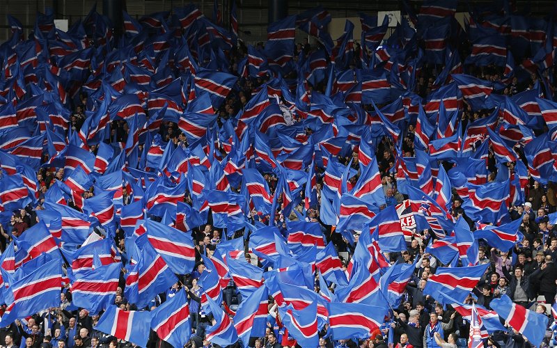Image for ‘Fingers crossed’ – These Rangers fans are desperate to see one man in action against Maribor
