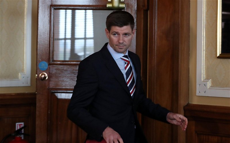 Image for Rangers Gaffer Should Come Out Of Retirement According To Some Rangers Fans