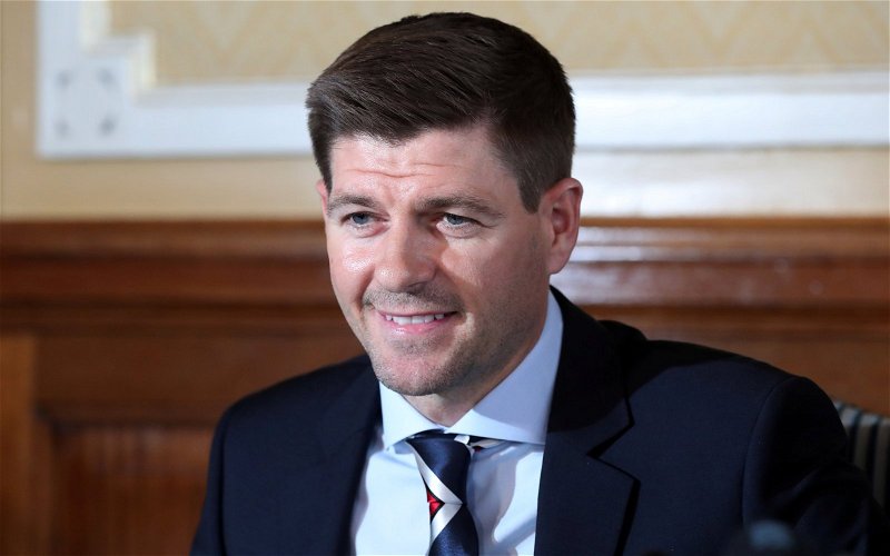 Image for Gerrard Thinks – Some Rangers Fans Rush To Agree & Offer Their Own Thoughts