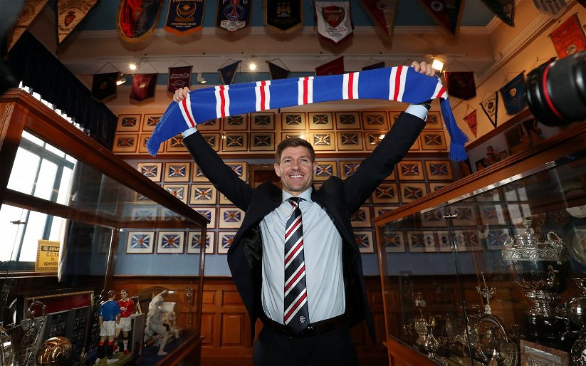 Image for “You Sure He Said Rollocking” – Some Rangers Fans Delighted & Amused With Gerrard’s Post Wigan Words