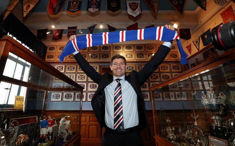 Image for Gerrard the “right man” as Gers great backs Liverpool inspired boss to emulate Wallace’s heroes