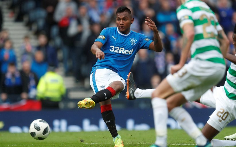 Image for This Man Takes Rangers’ Man Of The Match By The Smallest Of Margins