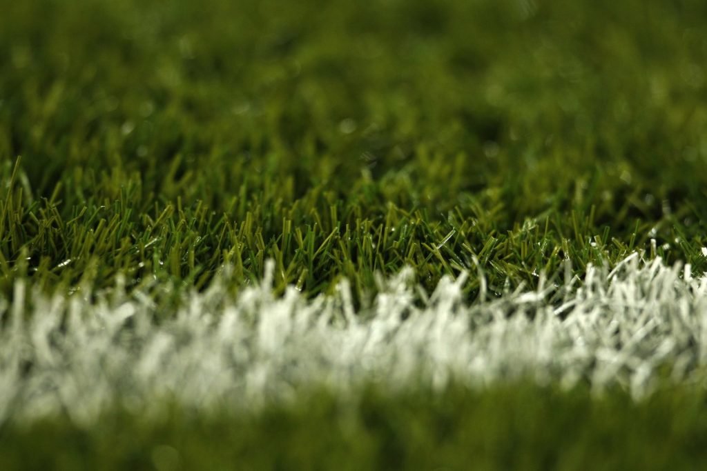 General view of an artificial pitch