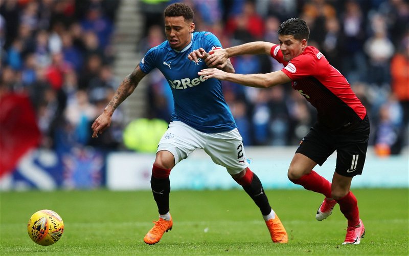 Image for ‘Best I’ve seen him play’ – Rangers supporters couldn’t get enough of one man last night