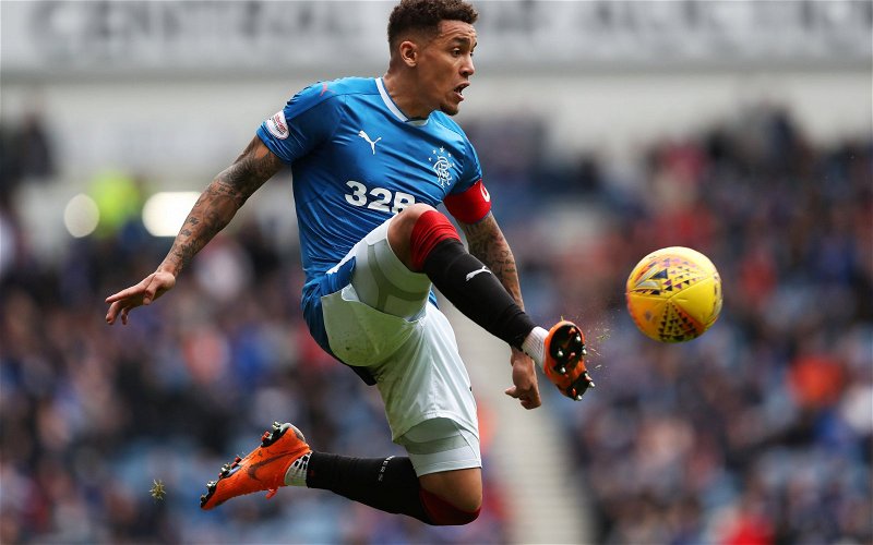 Image for Rangers star hits back at BT Sport pundit for ‘inaccurate’ criticism