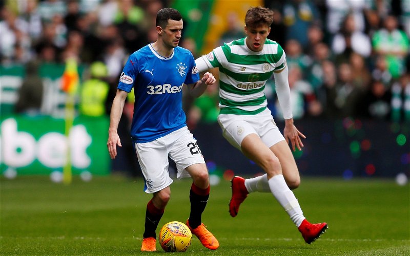 Image for Rangers winger in surprise move as he looks to get career back on track