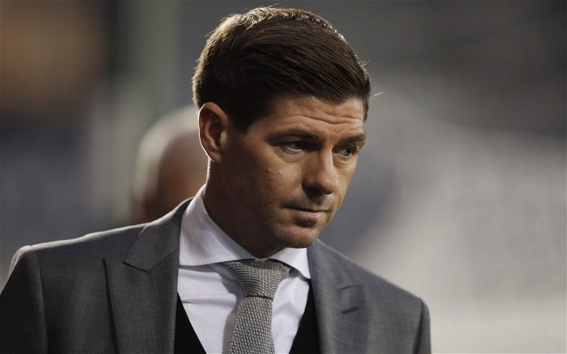 Image for Gerrard delivers transfer update that may surprise Rangers fans