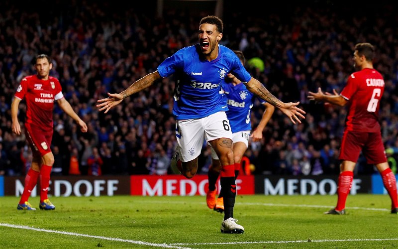 Image for Rangers star tells his teammates to leave Ibrox if they can’t handle the pressure of winning
