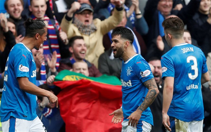 Image for ‘Absolute machine’ – 30-year-old proved to Rangers fans on Sunday he still has a big future