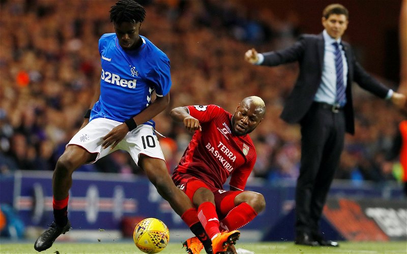 Image for Rangers hope for double fitness boost ahead of Thursday night