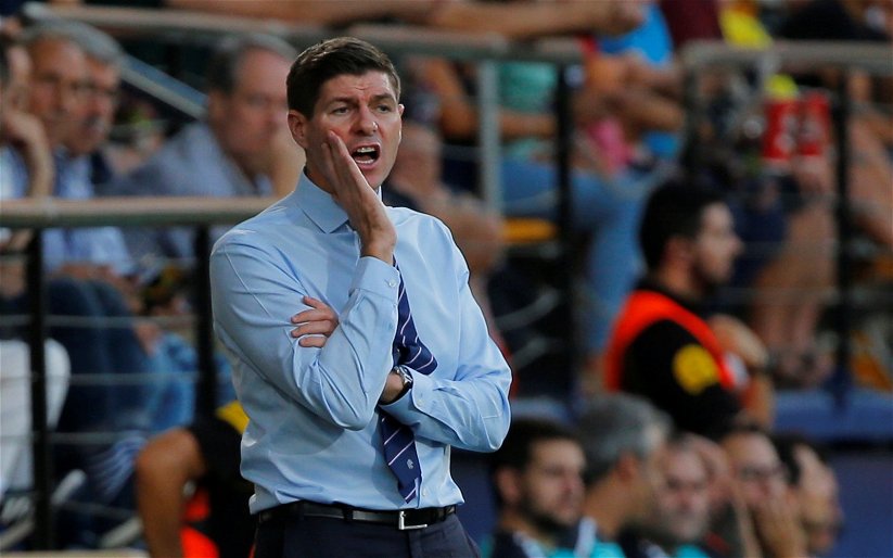 Image for Steven Gerrard’s man management is clearly working wonders for one criticised Rangers star
