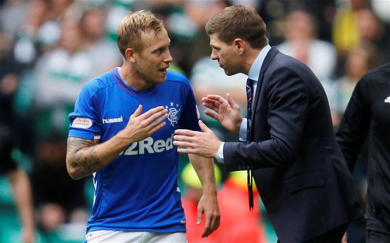 Image for ‘His best game’ – One player went above and beyond for Rangers fans on Sunday