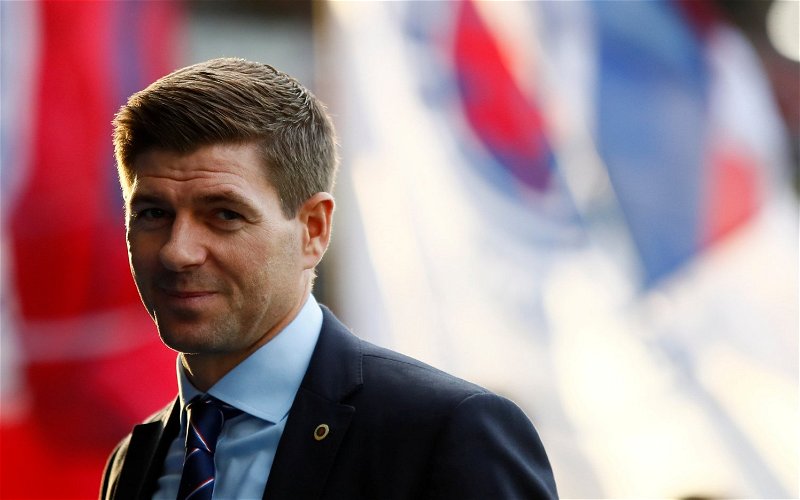 Image for Gerrard joy as Rangers break Scottish record to land £1.5m bonus