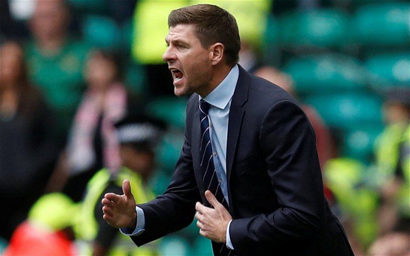 Image for Fans react as door opened for Rangers to sign striker with Gerrard looking to strengthen attack
