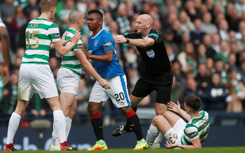 Image for ‘Sort it out’ – Many Rangers fans call for star to improve in one critical area ahead of Celtic