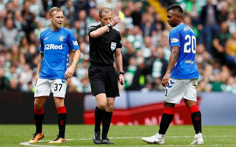 Image for Opinion: Quotes back up idea that Rangers star is being victimised by Scottish officials