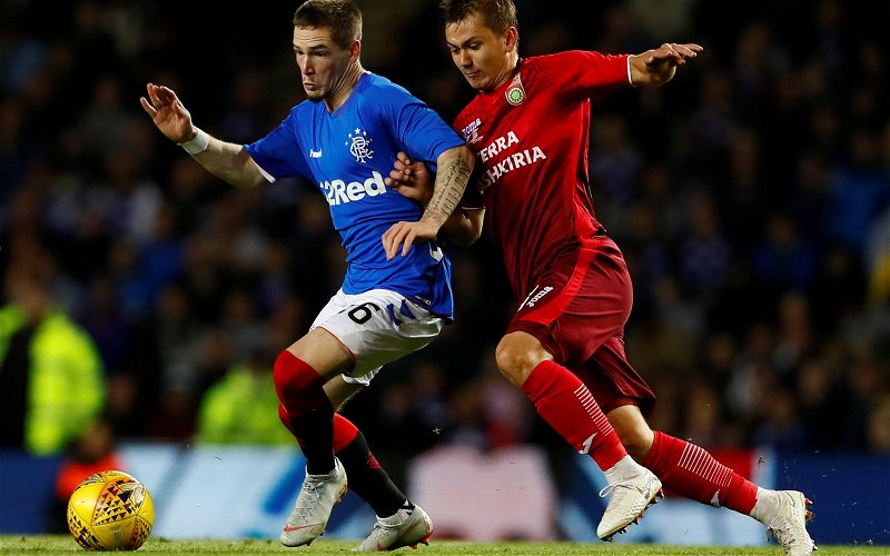 Image for Pundit tells Rangers to pursue transfer capture of 6-goal talent