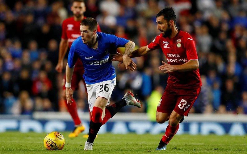 Image for Rangers star tipped for potential Celtic transfer