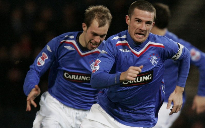 Image for ‘The greatest thing’ – One Rangers icon made fans very happy this weekend
