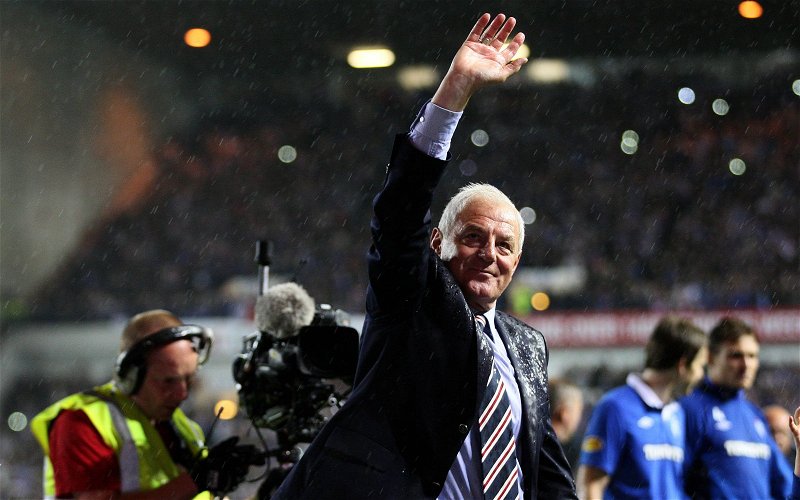 Image for BBC Scotland and the Walter Smith story – not to be missed