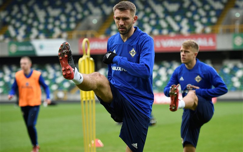 Image for International manager calls on Rangers star to improve fitness before selection