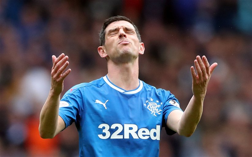 Image for Gerrard Has High Hopes For This Rangers Man In The New Year