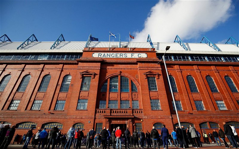 Image for Key man outlines terms for leaving Ibrox