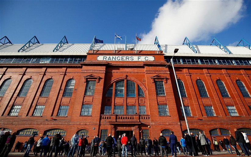 Image for “Belter”, “Absolute class, love it” – Rangers fans are delighted with 150th anniversary shirt
