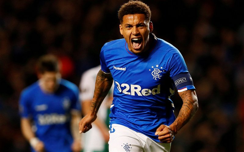 Image for ‘Become a living legend’ – These Rangers fans are all saying the same thing to James Tavernier