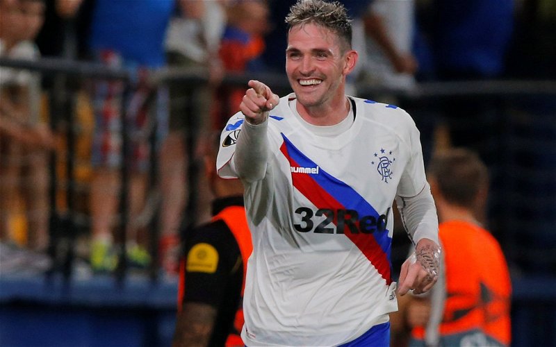 Image for ‘Well done’ – Rangers fans are loving star turn from this week’s talked about player