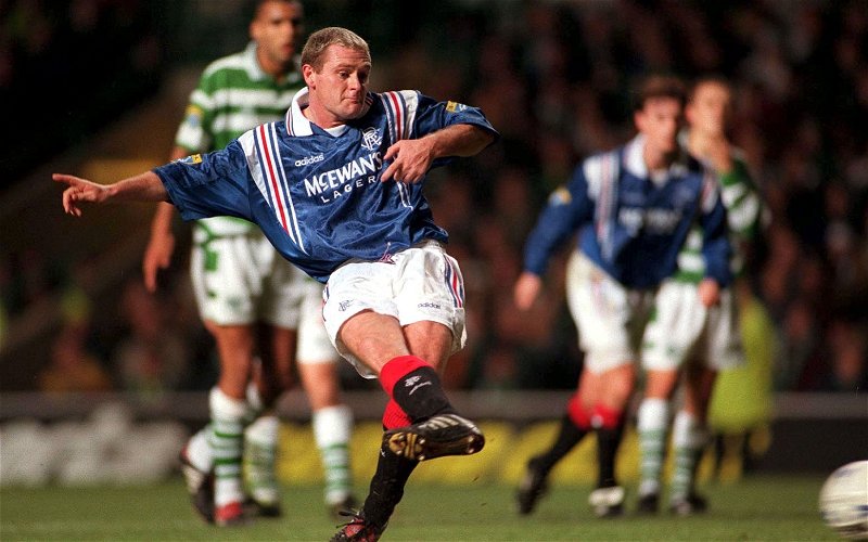 Image for ‘Appalling’ – Former Celtic star is furious over treatment of Rangers icon