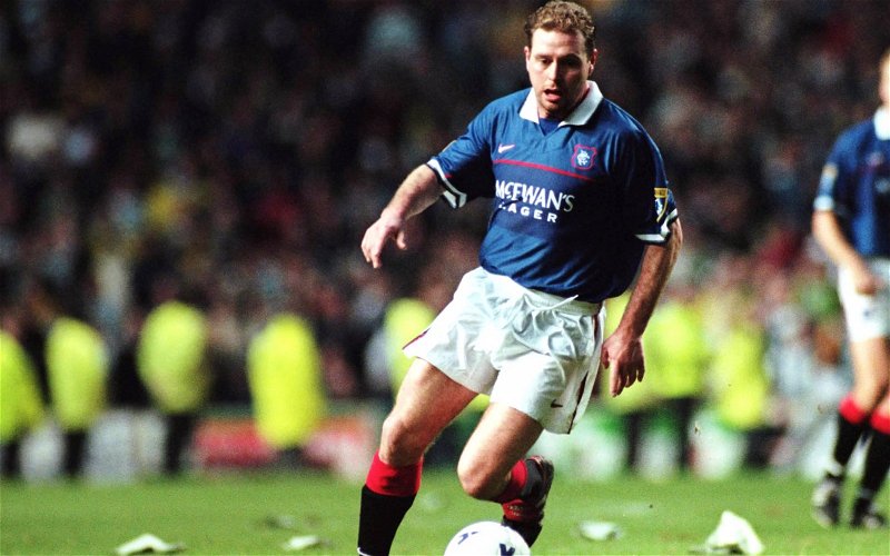 Image for ‘Guest of honour’ – Some Rangers fans are hoping for fitting semi-final tribute to legend